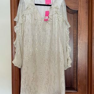 Lilly Pulitzer Belle Silk Dress